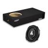 JL Audio Single 12" Ported Under Rear Seat TW3 Subwoofer Bass Package for 2007-2021 Toyota Tundra Double Cab-1 Bass Packages